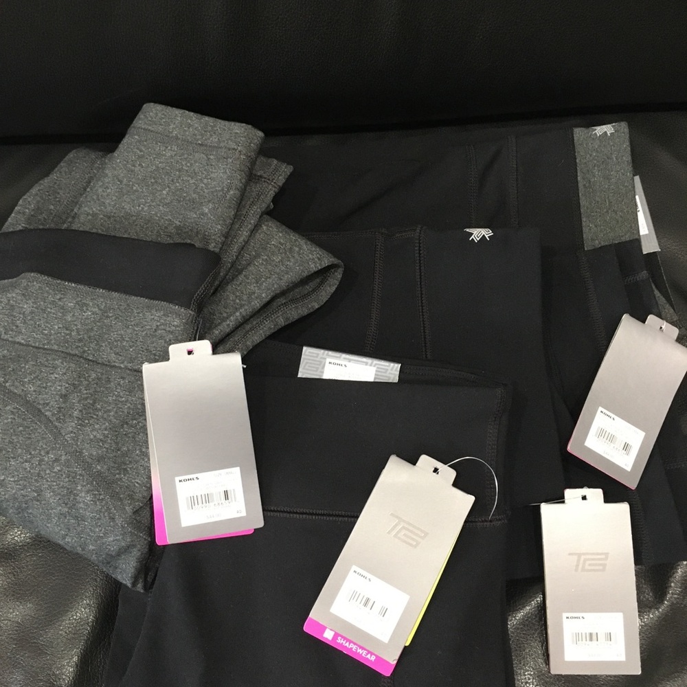 Tek Gear Shapewear Lot-4 pairs